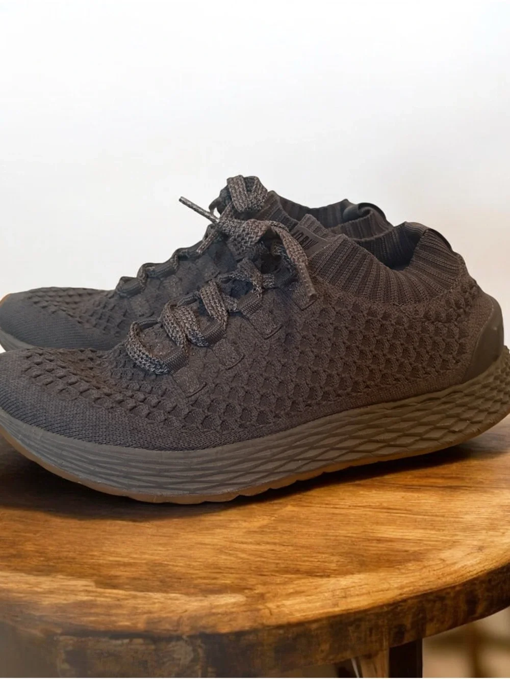 NOBULL Gray Knit Training Shoe